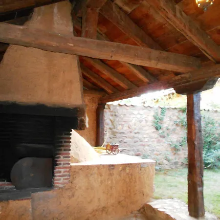 El Caz Del Molino Saldana de Ayllon